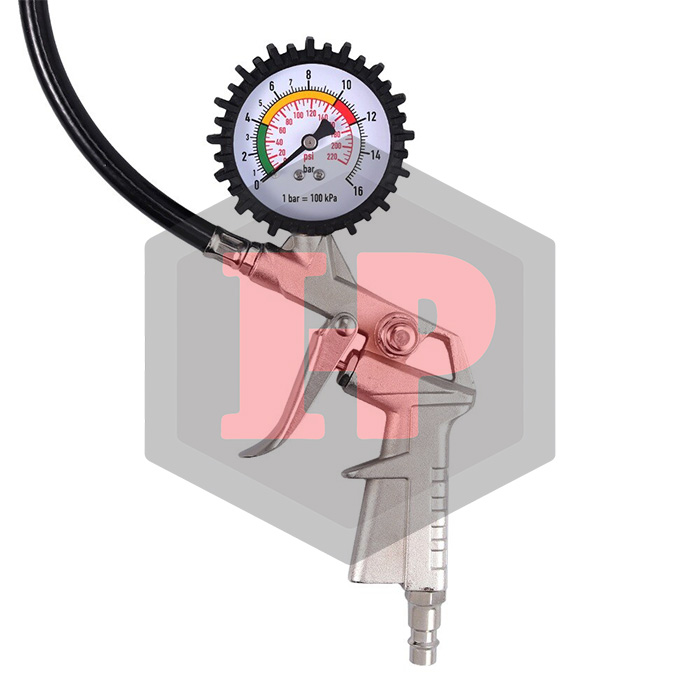 Medidor de presión de neumáticos, herramienta de prueba de presión de  neumáticos de alta precisión de 0-220 Psi
